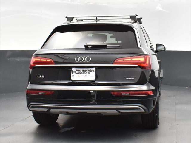 used 2023 Audi Q5 car, priced at $33,528