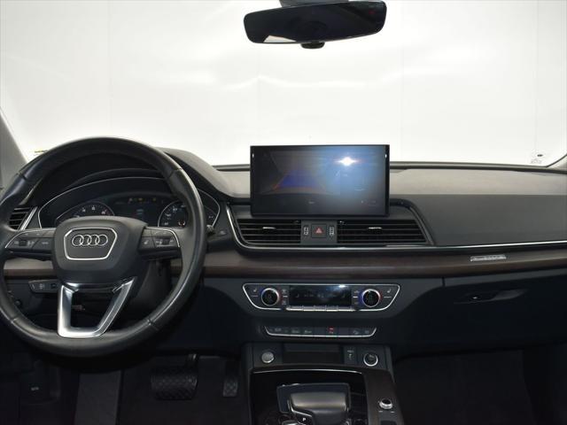 used 2023 Audi Q5 car, priced at $33,528