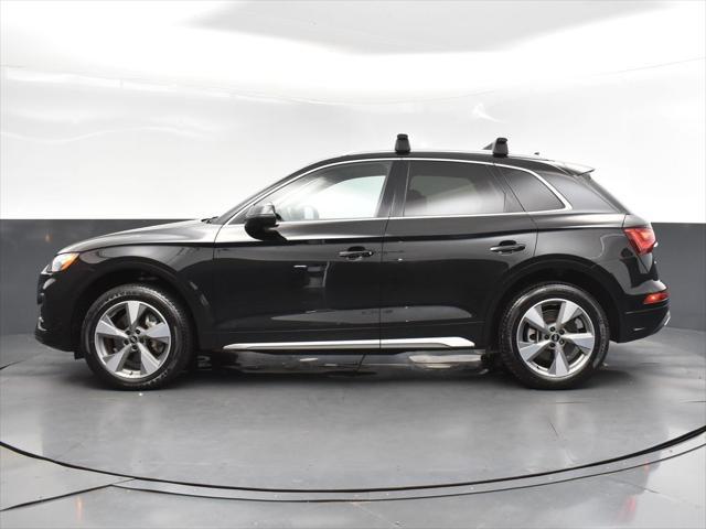 used 2023 Audi Q5 car, priced at $33,528