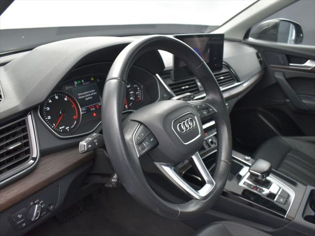 used 2023 Audi Q5 car, priced at $33,528