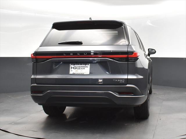 new 2025 Lexus TX 350 car, priced at $71,095