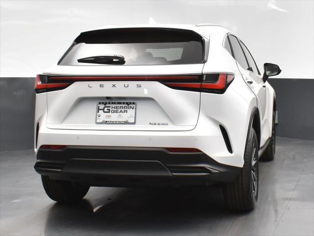 new 2024 Lexus NX 250 car, priced at $45,315