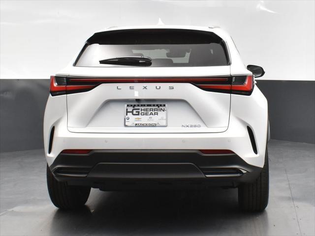 new 2024 Lexus NX 250 car, priced at $45,315