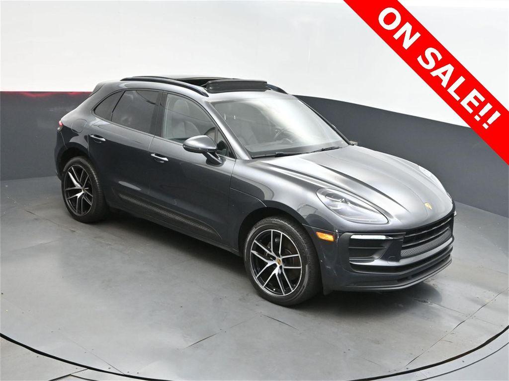 used 2022 Porsche Macan car, priced at $31,000