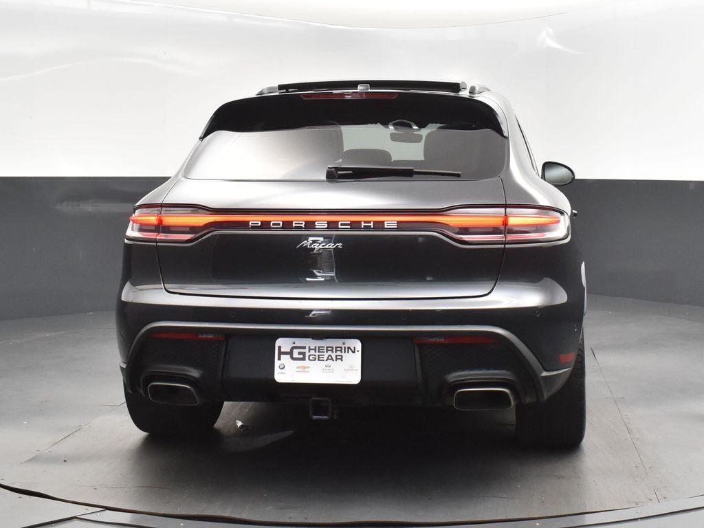 used 2022 Porsche Macan car, priced at $36,400