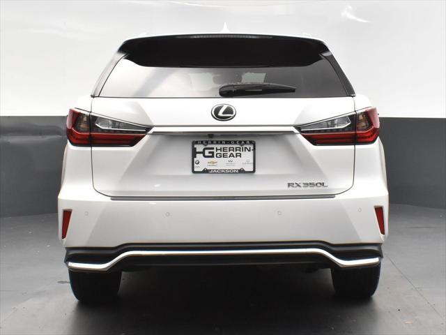 used 2022 Lexus RX 350L car, priced at $43,714