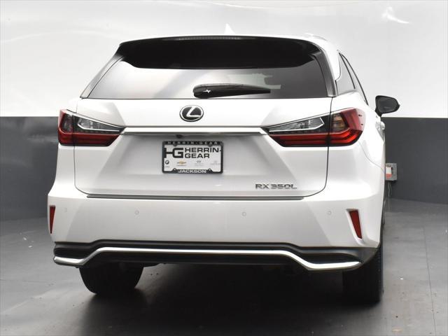 used 2022 Lexus RX 350L car, priced at $43,714