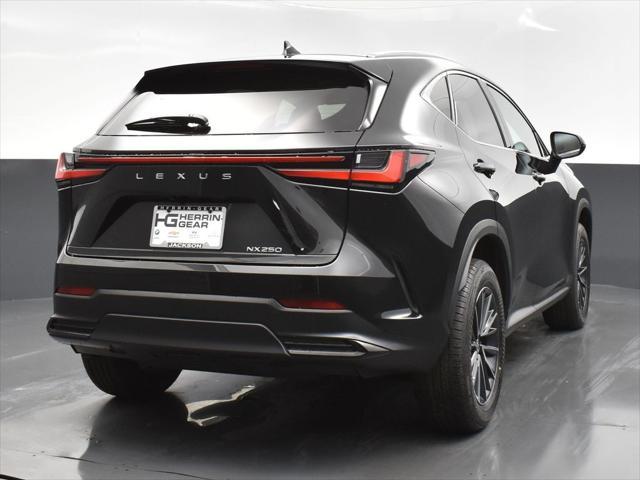 new 2024 Lexus NX 250 car, priced at $41,855