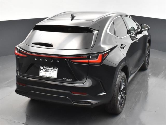 new 2024 Lexus NX 250 car, priced at $41,855