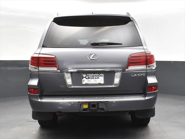 used 2013 Lexus LX 570 car, priced at $23,970