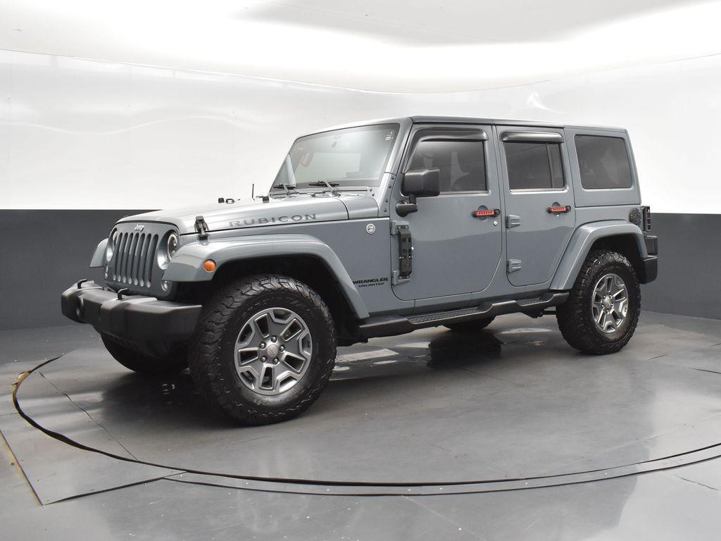 used 2015 Jeep Wrangler Unlimited car, priced at $16,930