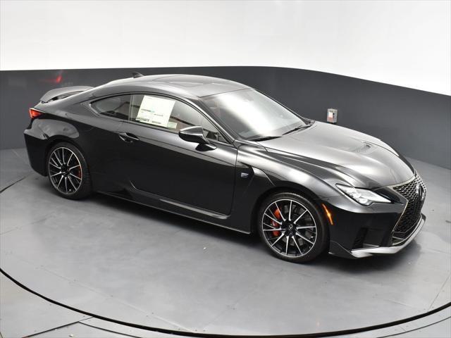 new 2024 Lexus RC F car, priced at $81,580