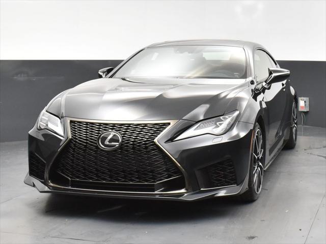 new 2024 Lexus RC F car, priced at $81,580