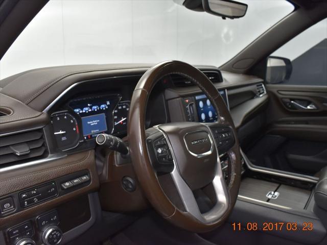 used 2021 GMC Yukon XL car, priced at $52,521