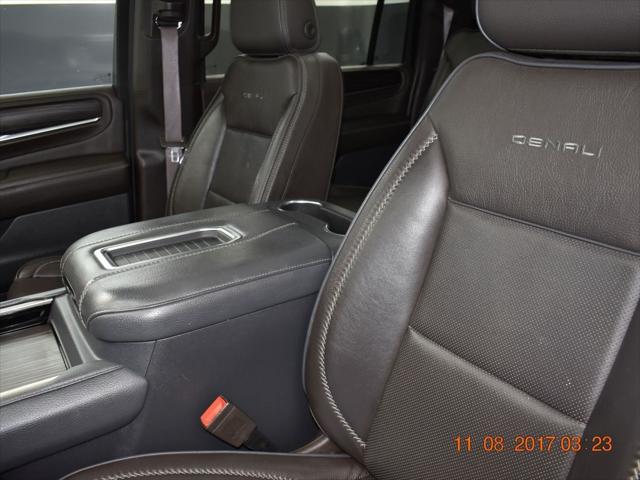 used 2021 GMC Yukon XL car, priced at $52,521