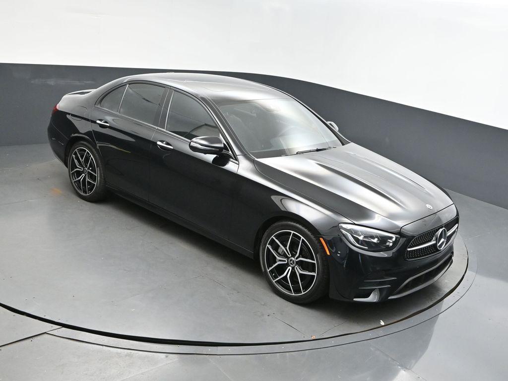used 2022 Mercedes-Benz E-Class car, priced at $36,500