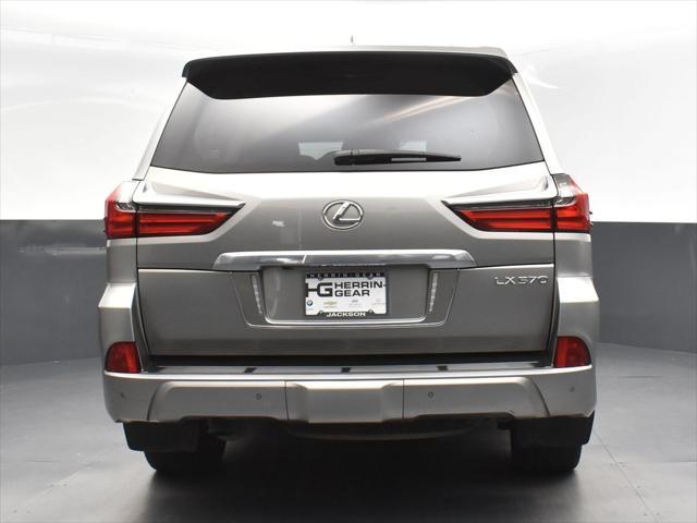 used 2016 Lexus LX 570 car, priced at $42,970