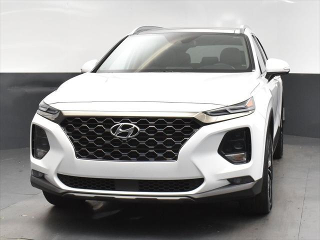 used 2020 Hyundai Santa Fe car, priced at $23,414