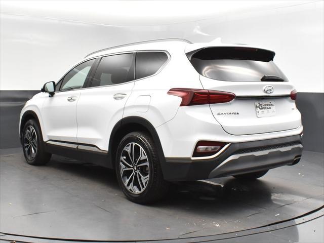 used 2020 Hyundai Santa Fe car, priced at $23,414