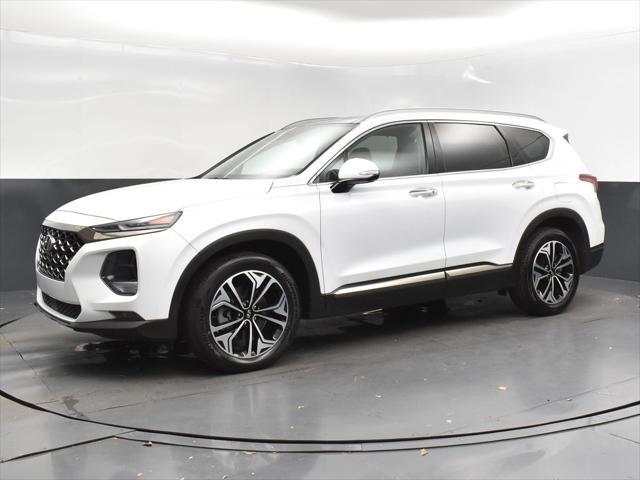 used 2020 Hyundai Santa Fe car, priced at $23,414