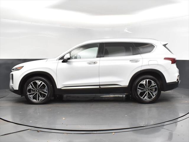 used 2020 Hyundai Santa Fe car, priced at $23,414