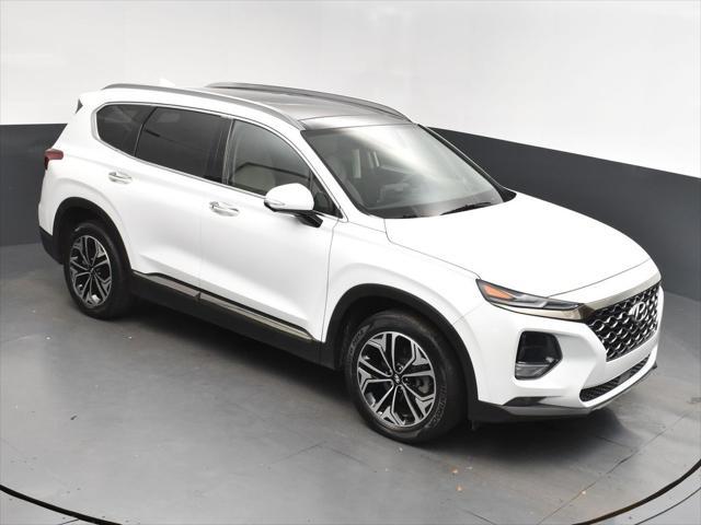 used 2020 Hyundai Santa Fe car, priced at $23,990