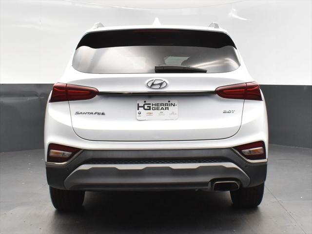 used 2020 Hyundai Santa Fe car, priced at $23,414