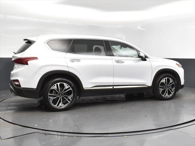 used 2020 Hyundai Santa Fe car, priced at $23,414