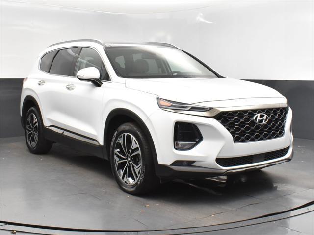 used 2020 Hyundai Santa Fe car, priced at $23,414