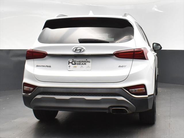 used 2020 Hyundai Santa Fe car, priced at $23,414