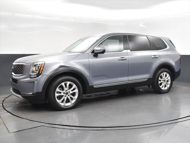 used 2021 Kia Telluride car, priced at $19,921