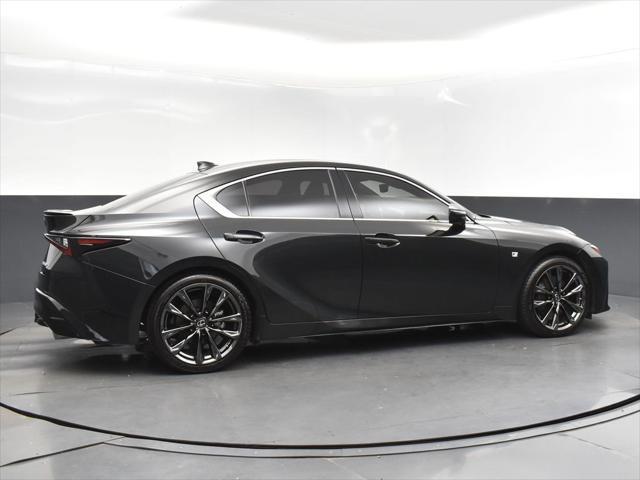 used 2021 Lexus IS 350 car, priced at $41,816