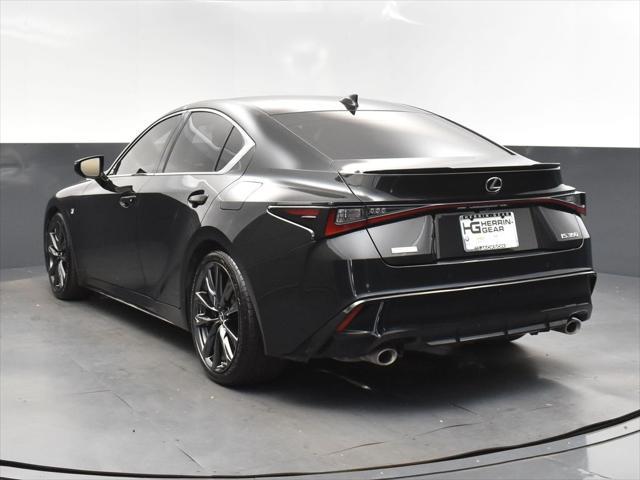 used 2021 Lexus IS 350 car, priced at $41,816