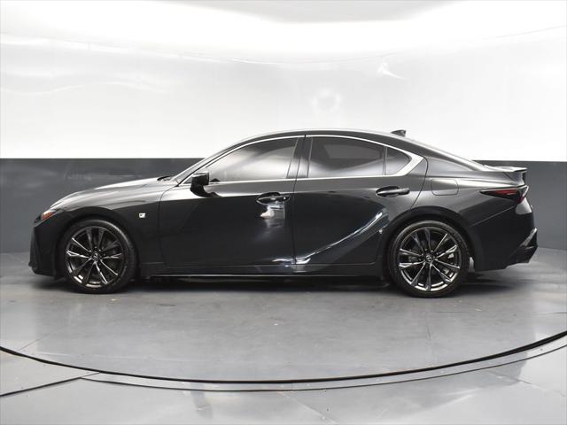 used 2021 Lexus IS 350 car, priced at $41,816