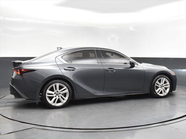 used 2022 Lexus IS 300 car, priced at $34,931