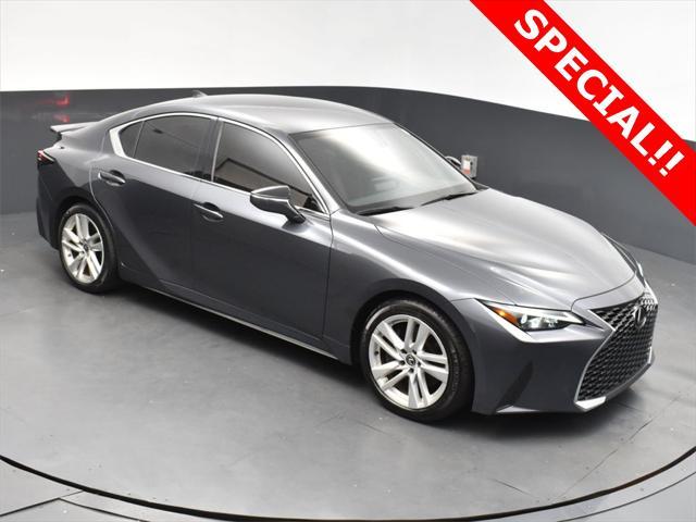 used 2022 Lexus IS 300 car, priced at $34,716