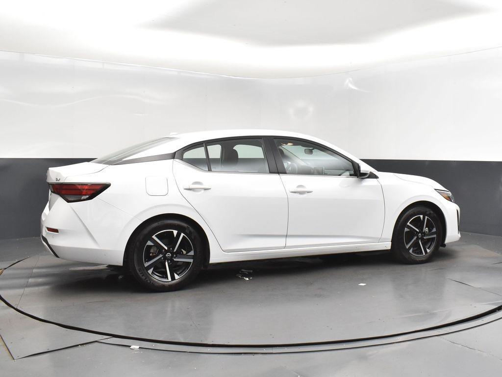 used 2024 Nissan Sentra car, priced at $19,600