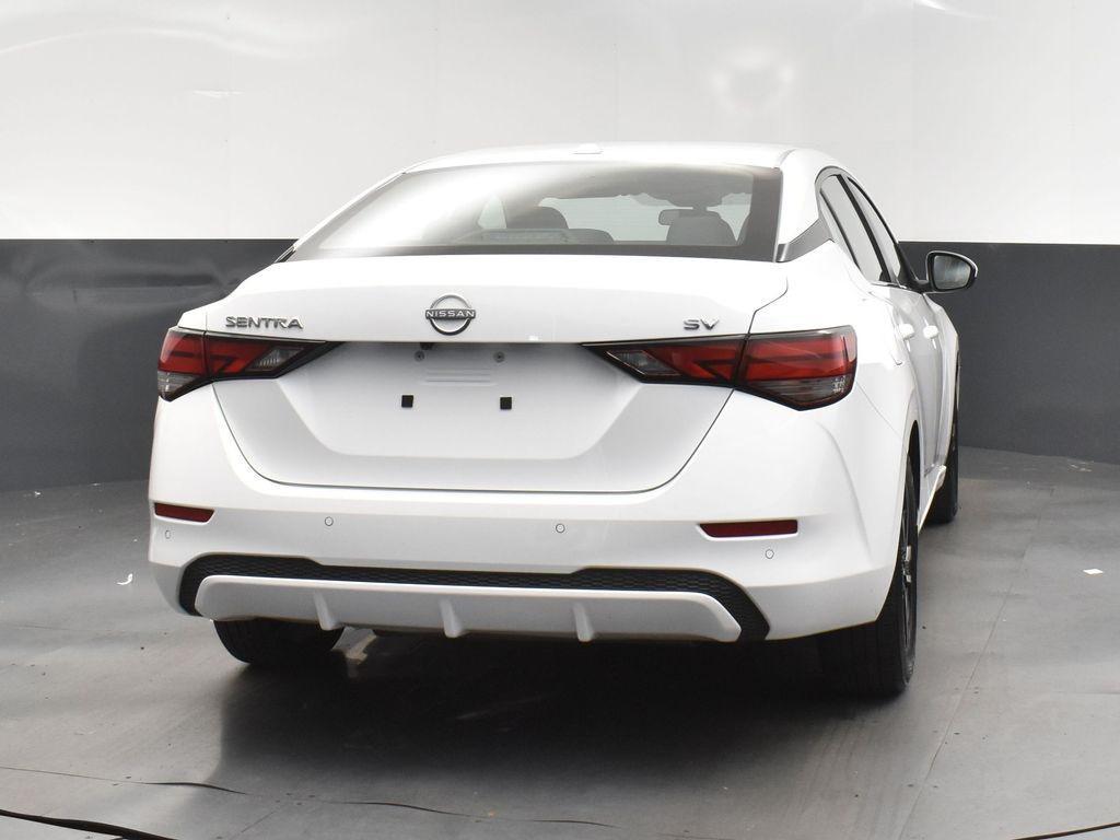 used 2024 Nissan Sentra car, priced at $19,600