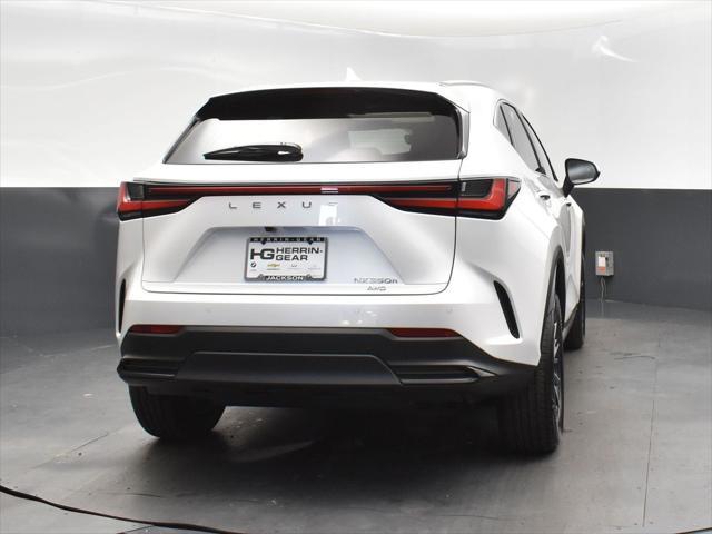 new 2025 Lexus NX 350h car, priced at $52,540