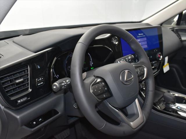 new 2025 Lexus NX 350h car, priced at $52,540