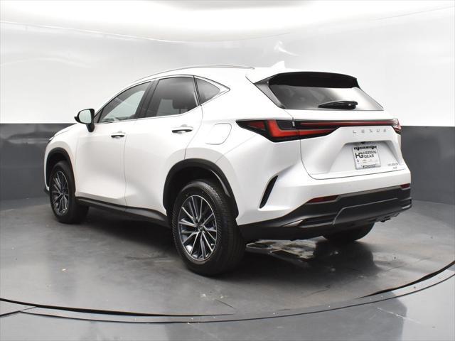 new 2025 Lexus NX 350h car, priced at $52,540