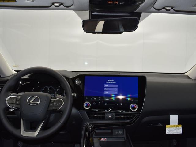 new 2025 Lexus NX 350h car, priced at $52,540