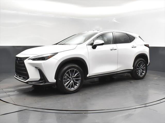 new 2025 Lexus NX 350h car, priced at $52,540