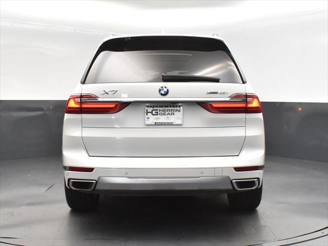 used 2019 BMW X7 car, priced at $32,300