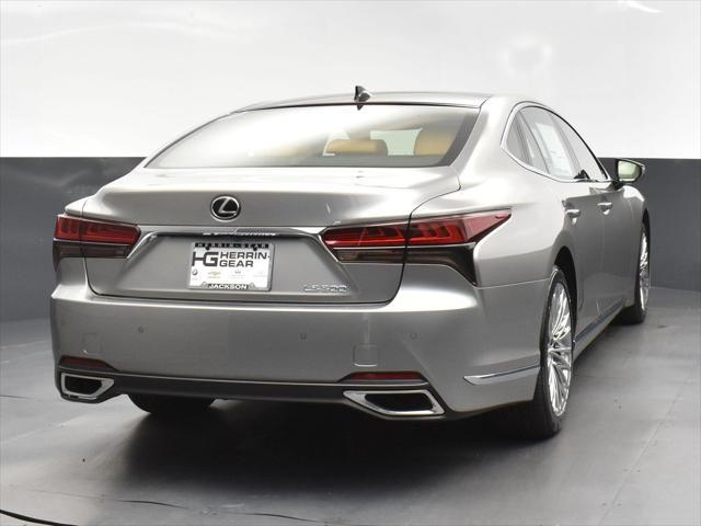 new 2024 Lexus LS 500 car, priced at $92,655