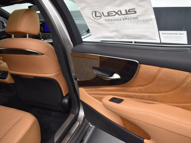 new 2024 Lexus LS 500 car, priced at $92,655