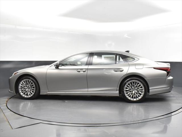 new 2024 Lexus LS 500 car, priced at $92,655