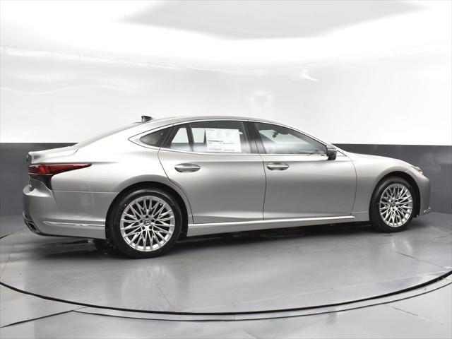 new 2024 Lexus LS 500 car, priced at $92,655