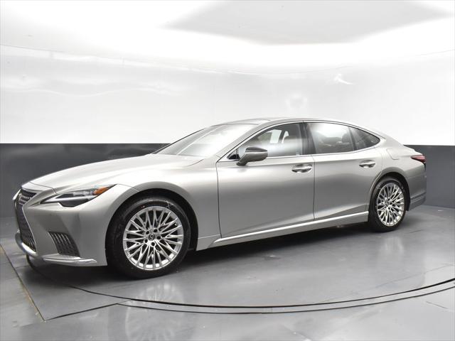 new 2024 Lexus LS 500 car, priced at $92,655