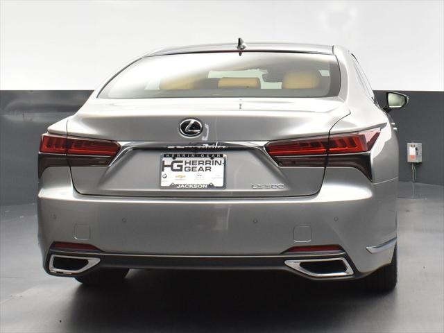 new 2024 Lexus LS 500 car, priced at $92,655